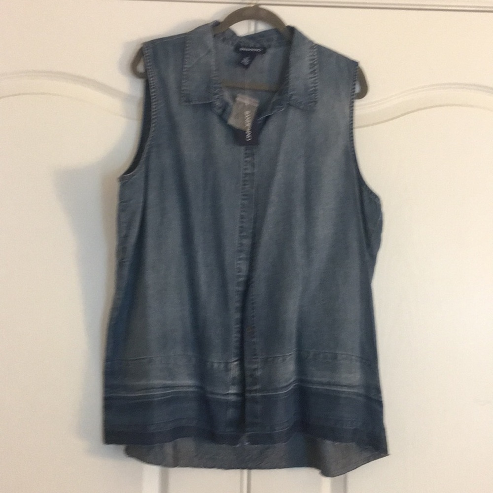 Bandolino Jean Tunic